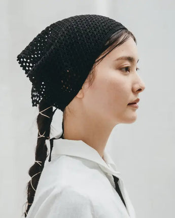 Linen Knit Scarf