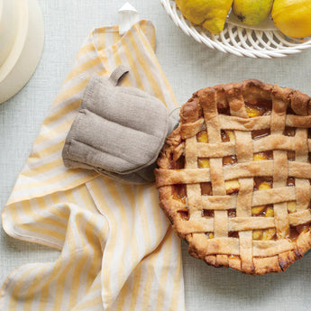 Fog Linen Work Oven Mitten