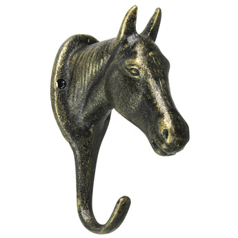 HomArt Horse Wall Hook • Bronze