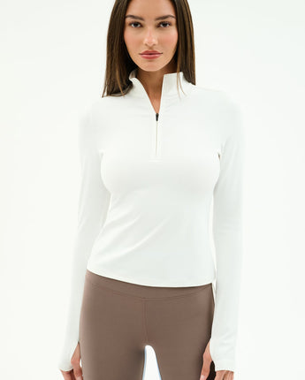 Tess Rigor Half Zip Waist Length Jacket