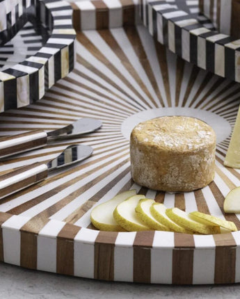 Be Home Decor Lyra Inlay Tray