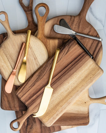 Be Home Decor Acacia Mini Square Serving Board