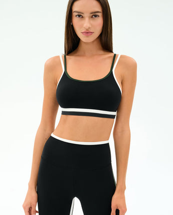 Eva Rigor Double Strap Bra