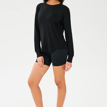 Splits59 Warm Up Fleece Sweatshirt • Black