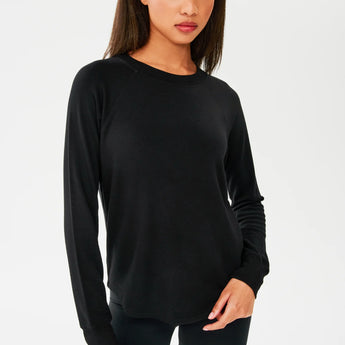 Splits59 Warm Up Fleece Sweatshirt • Black