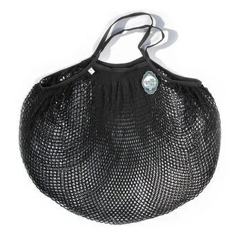 Filt Large Net Shopping Bag • Black