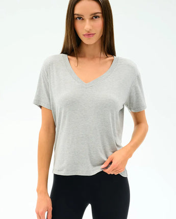 Georgia Jersey V-Neck