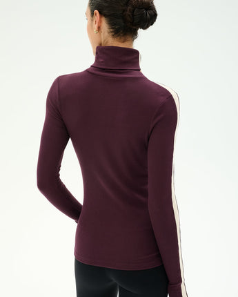 Jackson Rib Full Length Turtleneck