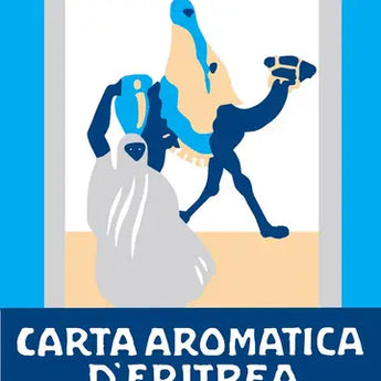 Carta Aromatica D’Eritrea Blù Blue Incense Paper Booklets