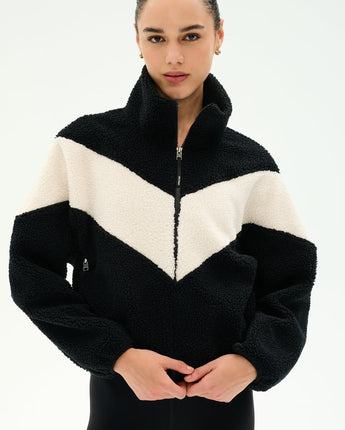 Lottie Sherpa Jacket