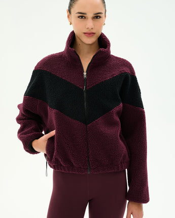 Lottie Sherpa Jacket