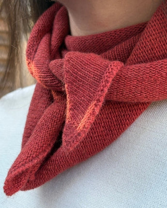 Paris Range - Mini Triangle Scarf