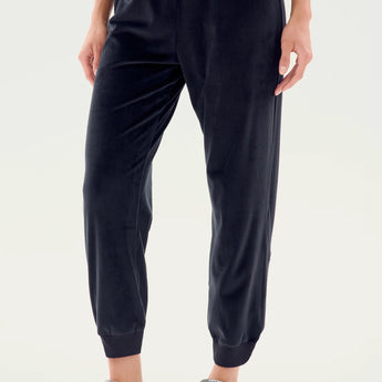 Splits59 Rhys Velour Jogger • Black