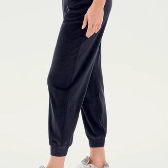 Splits59 Rhys Velour Jogger • Black