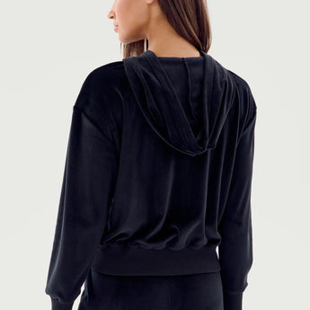 Splits59 Rhys Velour Zip Up Hoodie