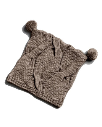 Tane Organics Organic Cotton Mosaic Hat • Earth