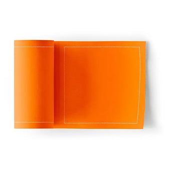 My Drap Orange Cotton Napkins