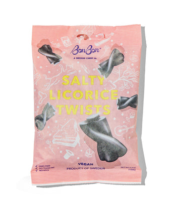 Salty Licorice Twist