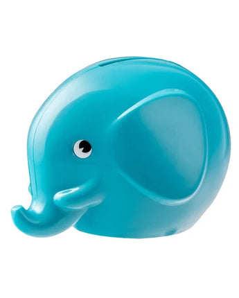 Finnish Money Boxes Elephant Money Box in Turqouise (Medium)