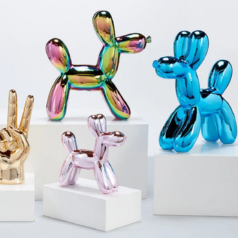 Interior Illusions Mini Balloon Dog Bank