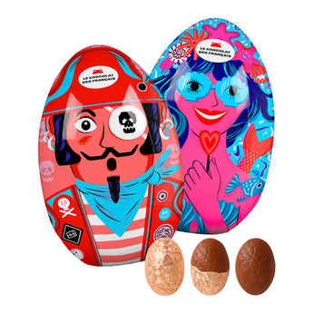 French Feast • Metal Easter Egg