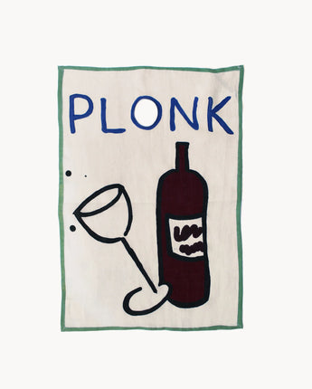Amuse La Bouche Tea Towel • Plonk