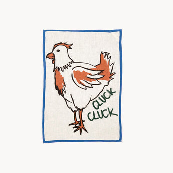 Amuse La Bouche Tea Towel • Cluck Cluck