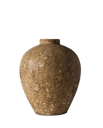 Terracotta Luna Jar