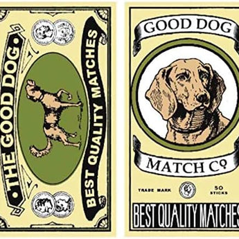 HomArt Matches • The Good Dog