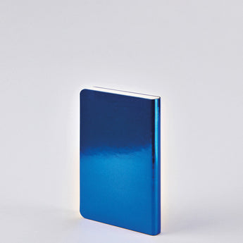 Nuuna Shiny Starlet Notebook, Small • Blue
