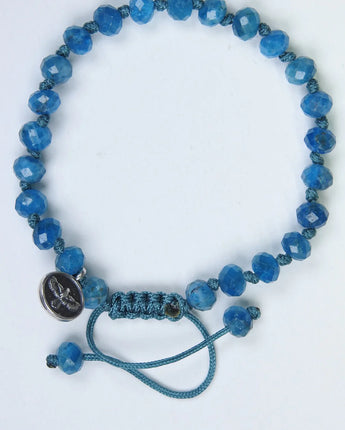 Apatite Bracelet - faceted-Trunk show