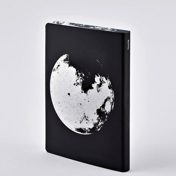 Nuuna Graphic Notebook, Large • Moon