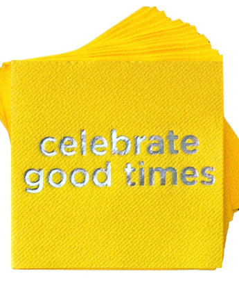 Cocktail Napkins
