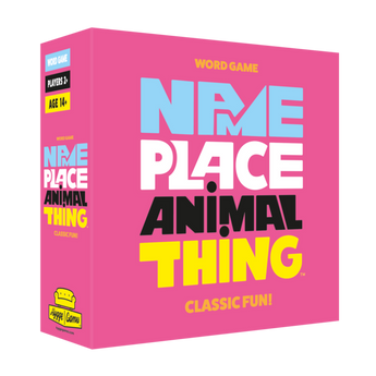 Hygge Games • Name, Place, Animal, Thing