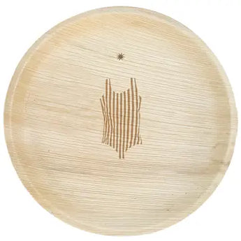 Maaterra Compostable Plates - My-O My-O Maillot