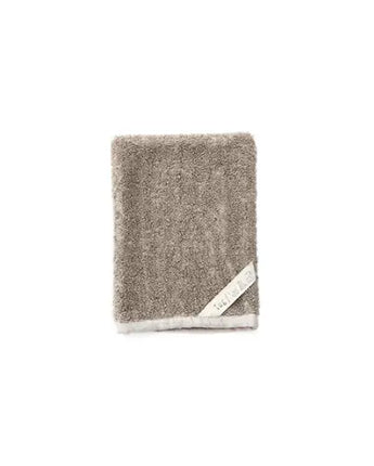 Linen Pile Bath Mitten