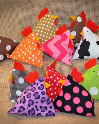 Bean Bag Chickens