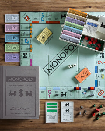 Monopoly Vintage Bookshelf Edition