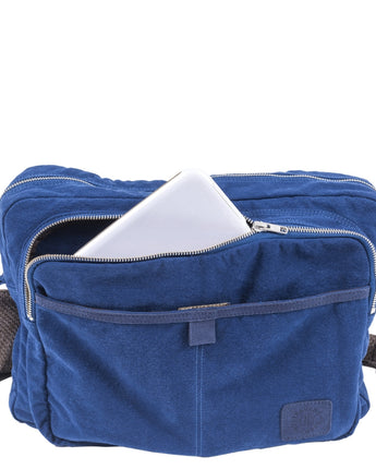 Large Working Bag in Indigo
