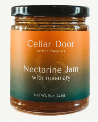Nectarine Jam with Rosemary - seasonal, limited edition