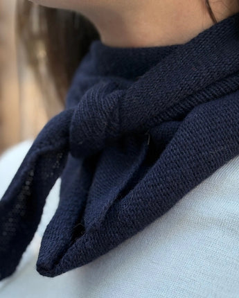 Paris Range - Mini Triangle Scarf