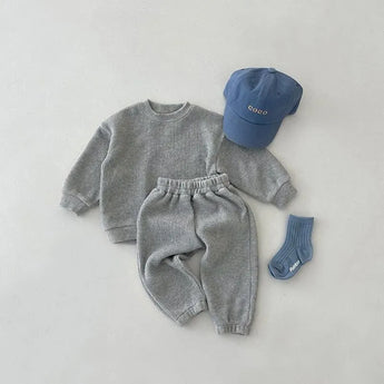 MiniOlie Baby 2 Piece Set • Grey