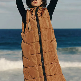 Free People Movement On The Move Packable Puffer Vest