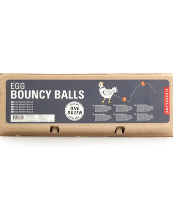 Egg Bouncy Balls