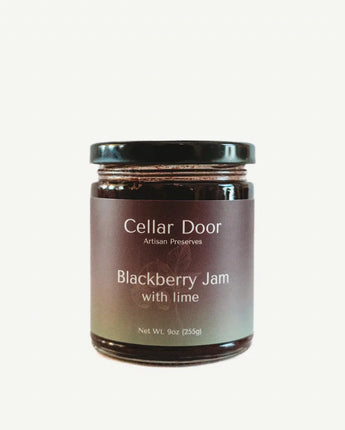 Blackberry Jam with Lime