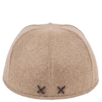 Travaux en Cours Felt Cap | Cappuccino