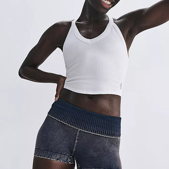 Free People All Clear V Neck Cam