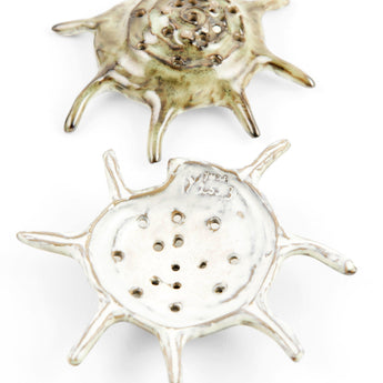 Yarnnakarn Ceramics Oceanology Urchin Strainer