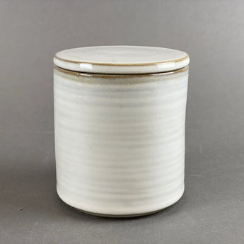 Yarnnakarn Ceramics Medium Rustic Canister