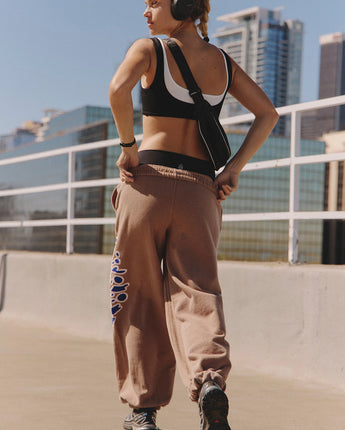 All Star Embroidered Pants
